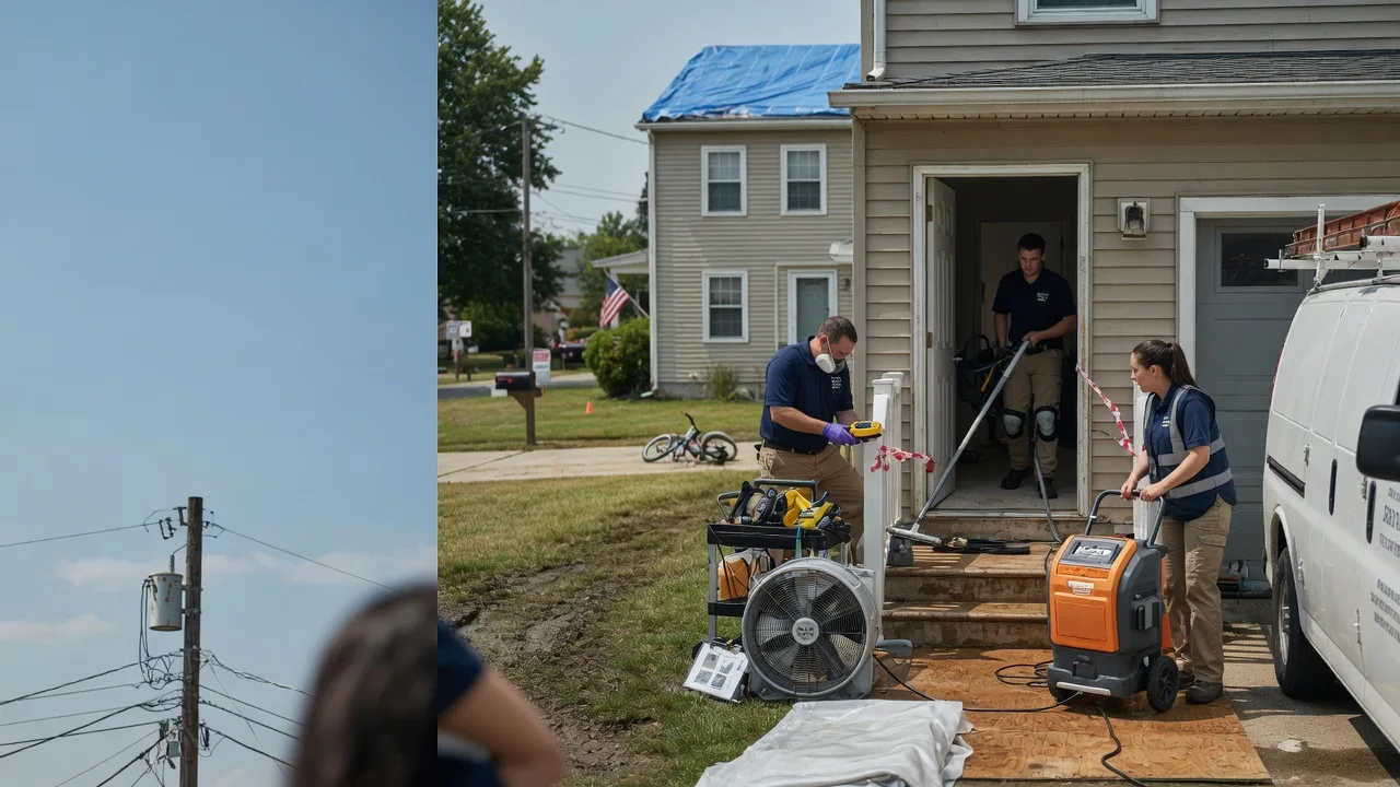 Water Damage Repair in Sterrett, AL near me